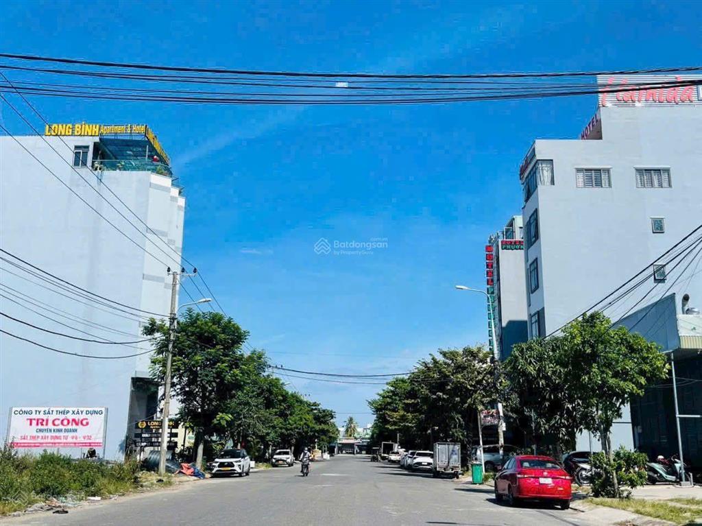 Kinh dương vương nối dài(bàu mạc 23) thông nguyễn an ninh. cạnh biển s= 187m2(7.5x25). giá 13.5 tỷ
