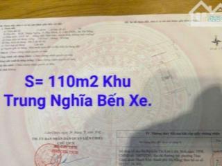 Đất mặt tiền đường 7m5 nguyễn mộng tuân gần nam trân.bến xe. s= 110m2 ngang 5m giá 5.55 tỷ