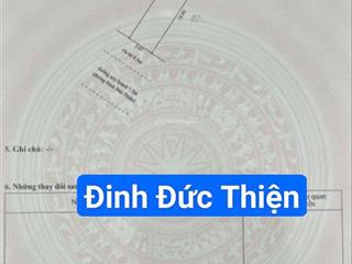Mặt tiền đường 7m5 đinh đức thiện, hoà minh.
s= 91.2m2 ngang 5m sạch đẹp, giá 6.58 tỷ