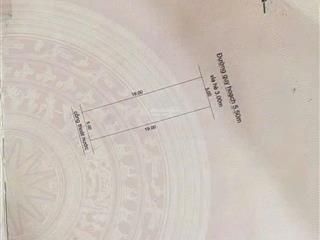 Đường 5m5 bàu năng 12, đấu lưng nam trân, khu dân trí cao. s= 95m2 (5x19m) giá 5.35 tỷ