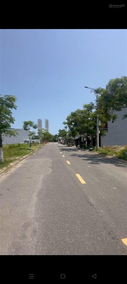 Đất đường 7m5 đồng cửa 2 thông huỳnh dạng, cách biển 500m view công viên = 86m2, giá 3,68 tỷ