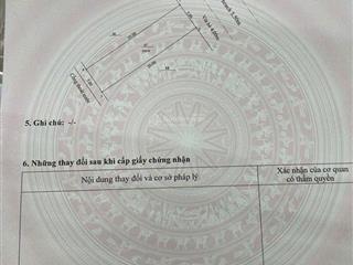 Đất đường 5m5 nông quốc chấn đấu lưng huỳnh dạng , cách biển 500m
s= 100m2 ( 5x20) giá 3.68 tỷ