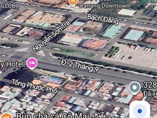 Nhà mặt tiền đường 2 tháng 9 vị trí víp cạnh nguyễn sơn trà, khu bình minh.
s= 300m2 giá 41 tỷ