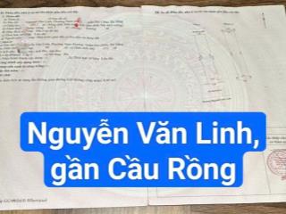 Nhà 3 tầng nguyễn văn linh, hải châu, đoạn gần cầu rồng. s= 105,7m2 giá 29 tỷ