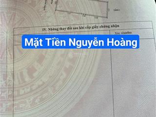 Nhà 2.5 tầng đường 7m5 nguyễn hoàng, cạnh nguyễn văn linh, ông ích khiêm. s= 53,2m2 giá 9.85 tỷ