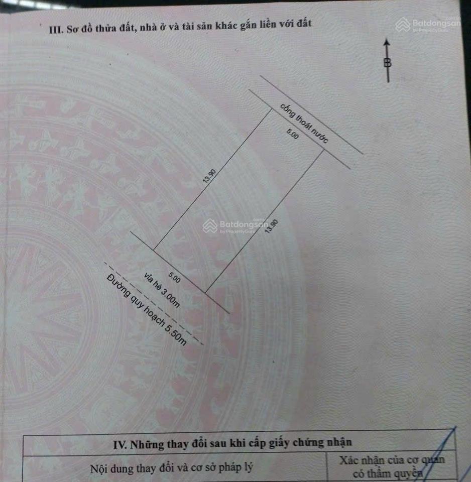 Đường mt 5m5 xuân thiều 38 cạnh mikazuki. s= 70m2 ngang 5m giá rẻ 4.1 tỷ bằng đất kiệt.