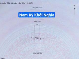 Lô đất tuyệt đẹp đường nam kỳ khởi nghĩa ngũ hành sơn. đối diện khu đô thị fpt
s= 140m2 , 8.5 tỷ