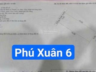 Đất đường 5m5 phú xuân 6 hoà minh liên chiểu.
s= 75m2 ( 5x15) giá 5.6 tỷ