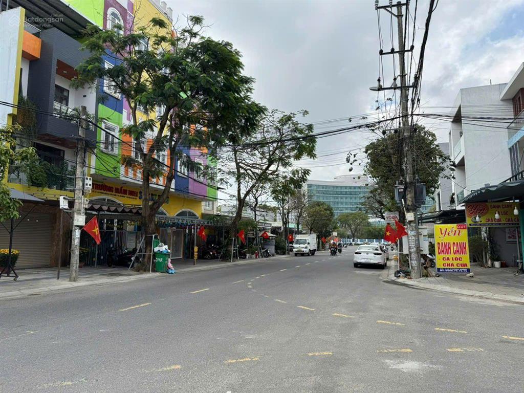 Cặp đất đường 10m5 nguyễn đình tựu thanh khê, gần điện biên phủ. s= 200m2 (10x20) giá 15.5 tỷ