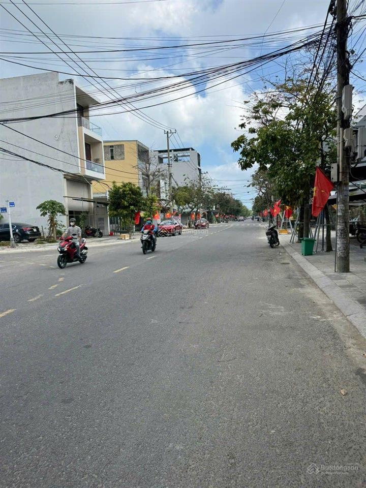Cặp đất đường 10m5 nguyễn đình tựu thanh khê, gần điện biên phủ. s= 200m2 (10x20) giá 15.5 tỷ