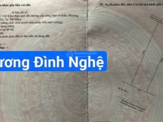 Đất mặt tiền đường 7m5 dương đình nghệ. thông võ nguyên giáp.
s= 100m2 (5x20) giá 17.9 tỷ