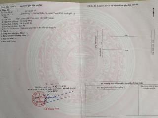 Đất mặt tiền đường 5m5 hà đông 3, phường thanh khê. cách bãi tắm hà khê 300m, 97m2 giá 6.5 tỷ