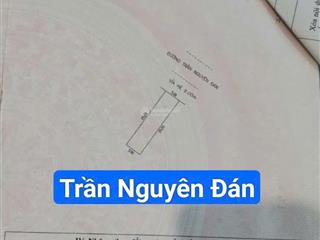 Đất rẻ đẹp mặt tiền đường 10.5m trần nguyên đán cạnh nguyễn sinh sắc. dt 101m2, giá 7.9 tỷ