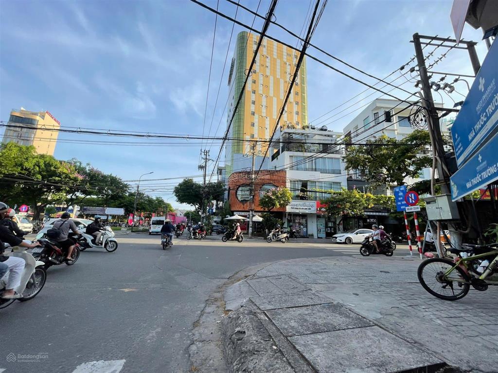 Nhà 2 tầng 2 mặt tiền đường 10m5 phan châu trinh. hải châu,gần nguyễn văn linh.s= 66m2 giá 13.5 tỷ