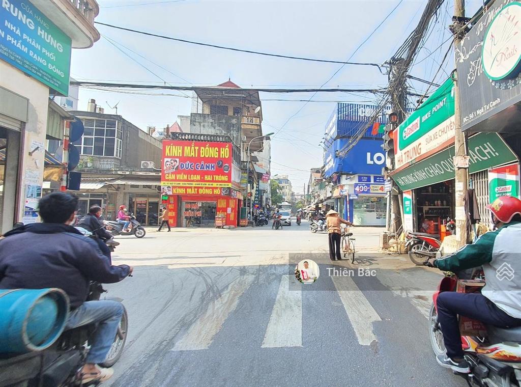 Bán đất an trai vân canh hoài đức 34m2 mt 5m gần chợ giá 5.09 tỷ