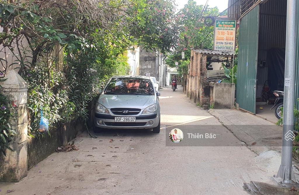 Bán đất an trai vân canh hoài đức 34m2 mt 5m gần chợ giá 5.09 tỷ