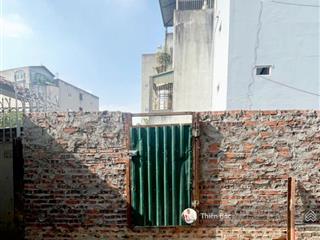 Bán đất an trai vân canh hoài đức  34m2  mt 5m  gần chợ  giá 5.09 tỷ