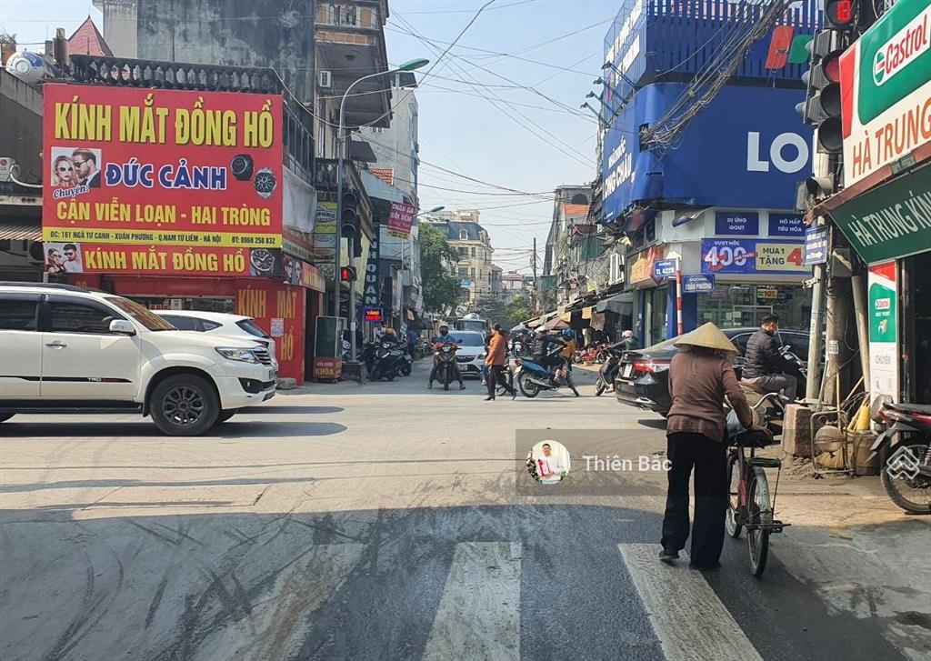 Bán đất an trai vân canh hoài đức 34m2 mt 5m gần chợ giá 5.09 tỷ