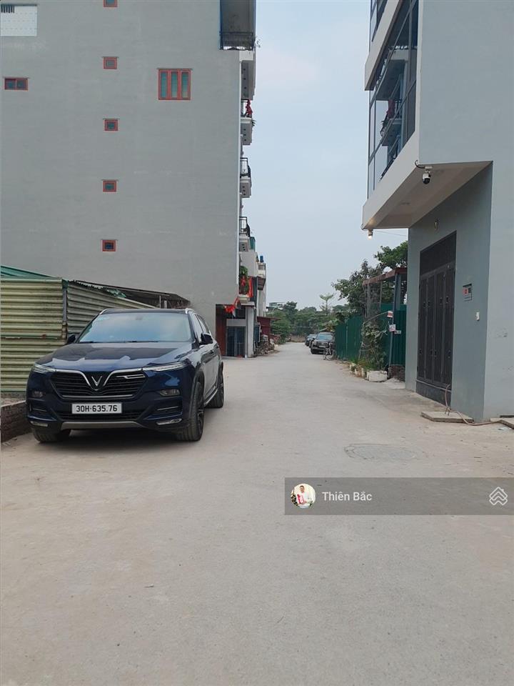 Bán đất vân canh hoài đức  49.3m2  đường 5m ô tô tránh  gần hud  giá 9 tỷ
