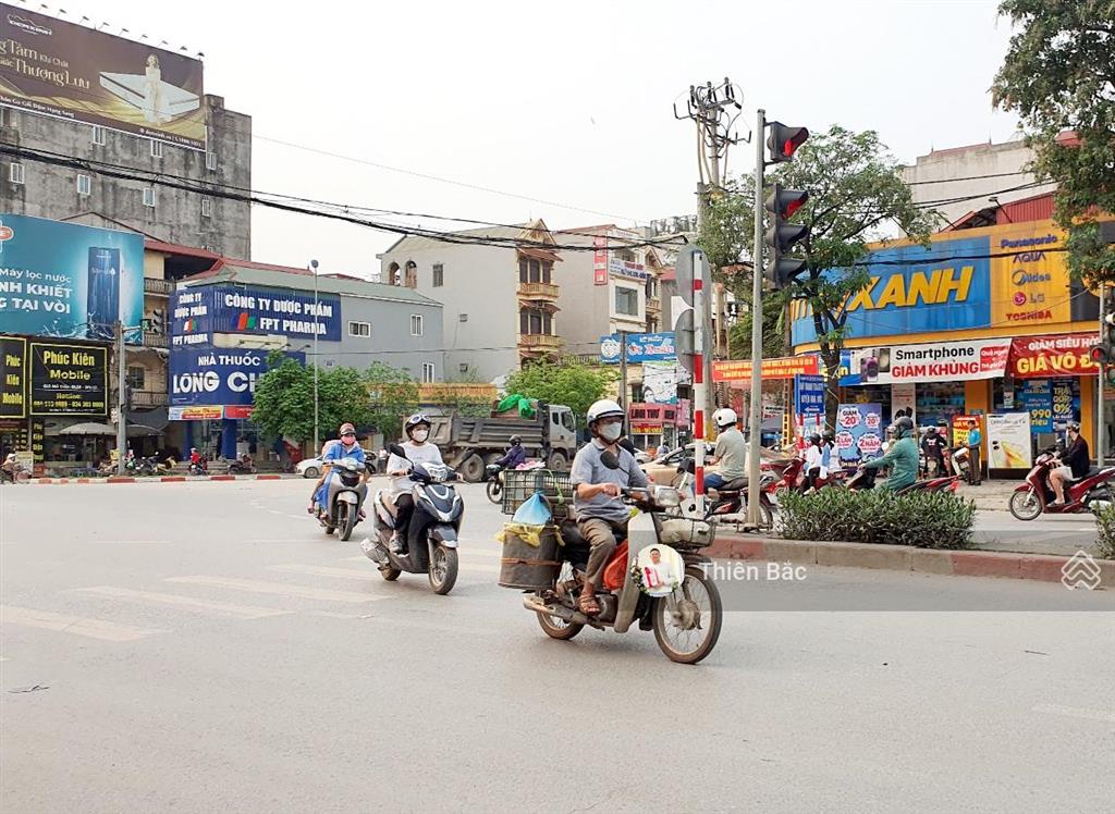Tiền thu hàng tháng? mua ngay đất trạm trôi, 1p ra tỉnh lộ 422b, góc 2 thoáng vĩnh viễn
