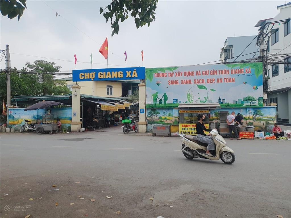 Bán nhà cấp 4 ngay gần ngã tư trạm trôi, 53m2 thoáng 2 mặt, phù hợp đầu tư, xây chung cư mini