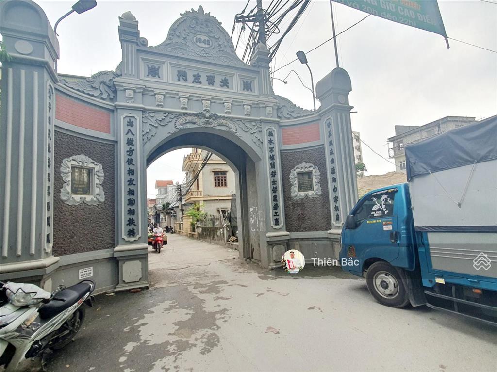 Bán đất an trai vân canh hoài đức 34m2 mt 5m gần chợ giá 5.09 tỷ