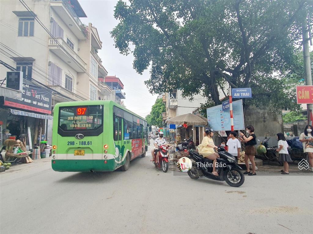Bán đất an trai vân canh hoài đức 34m2 mt 5m gần chợ giá 5.09 tỷ