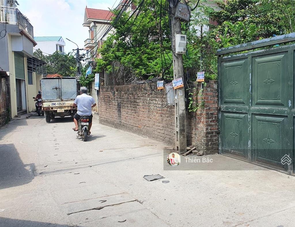 Bán đất an trai vân canh hoài đức 34m2 mt 5m gần chợ giá 5.09 tỷ