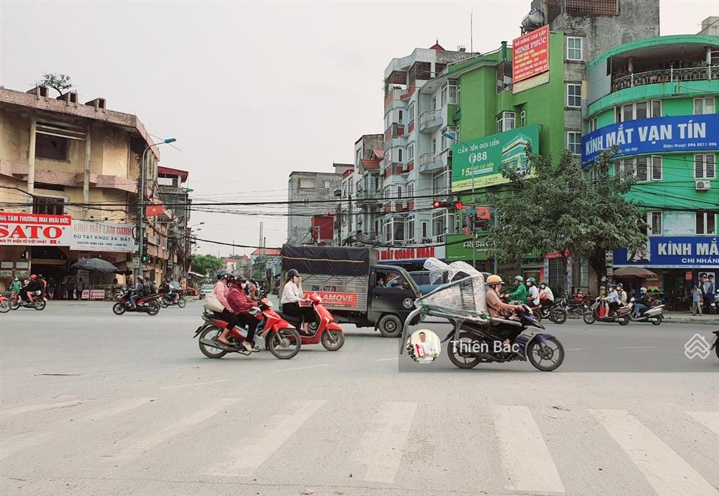 Tiền thu hàng tháng? mua ngay đất trạm trôi, 1p ra tỉnh lộ 422b, góc 2 thoáng vĩnh viễn