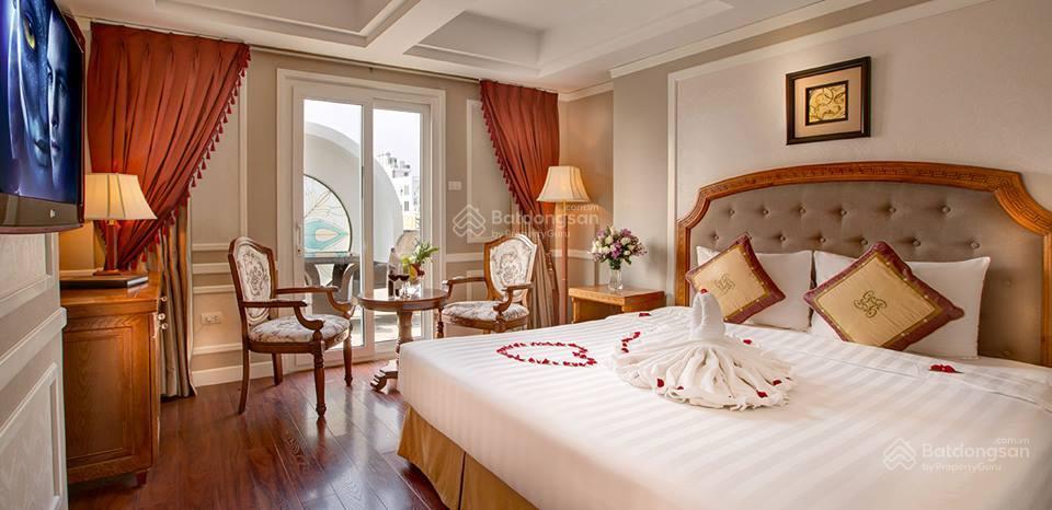 Chính chủ bán gấp mặt phố lãn ông hoàn kiếm 90m² xây 5 tầng giá 81 tỷ