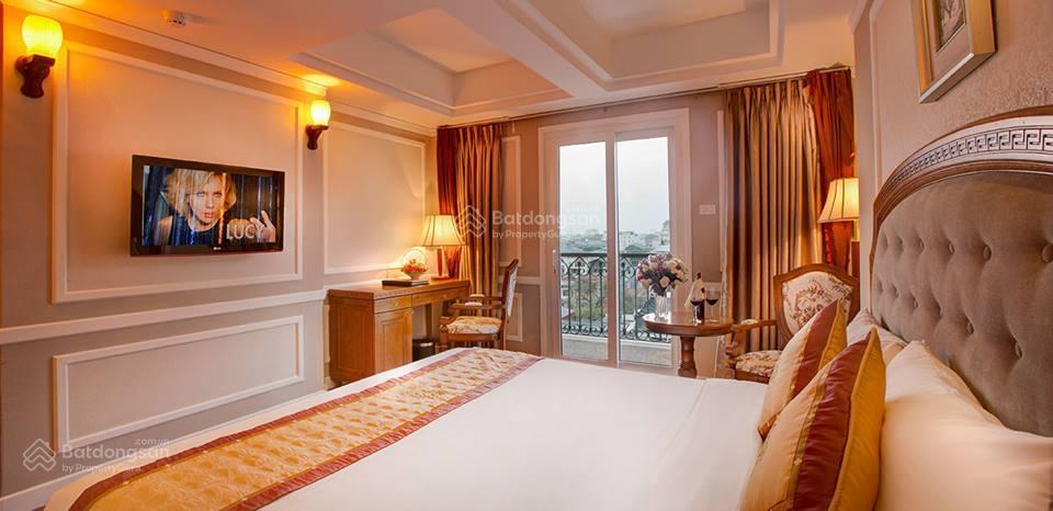 Chính chủ bán gấp mặt phố lãn ông hoàn kiếm 90m² xây 5 tầng giá 81 tỷ