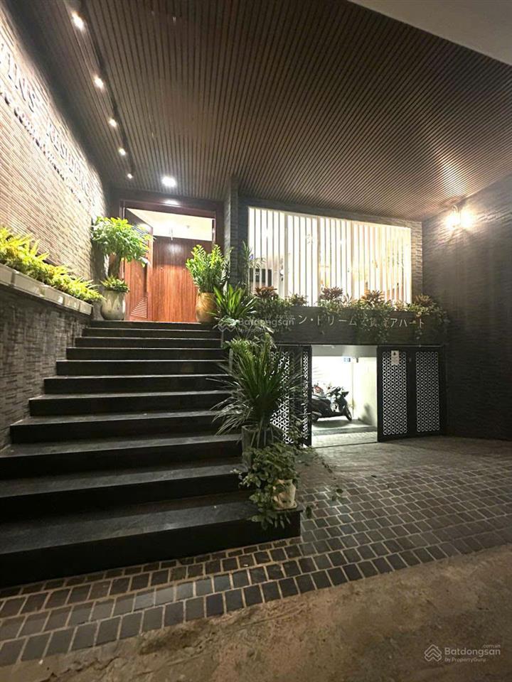 Tòa căn hộ mp cửa nam nguyễn khuyến xây mới 1 hầm 8 nổi sổ đỏ 75m² giá 49,5 tỷ