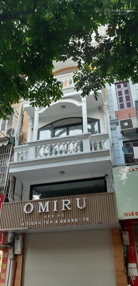 Chính chủ bán nhà mp bát đàn hoàn kiếm sổ đỏ 68m2 mt 4.8m mặt sau cũng mặt phố giá 61 tỷ