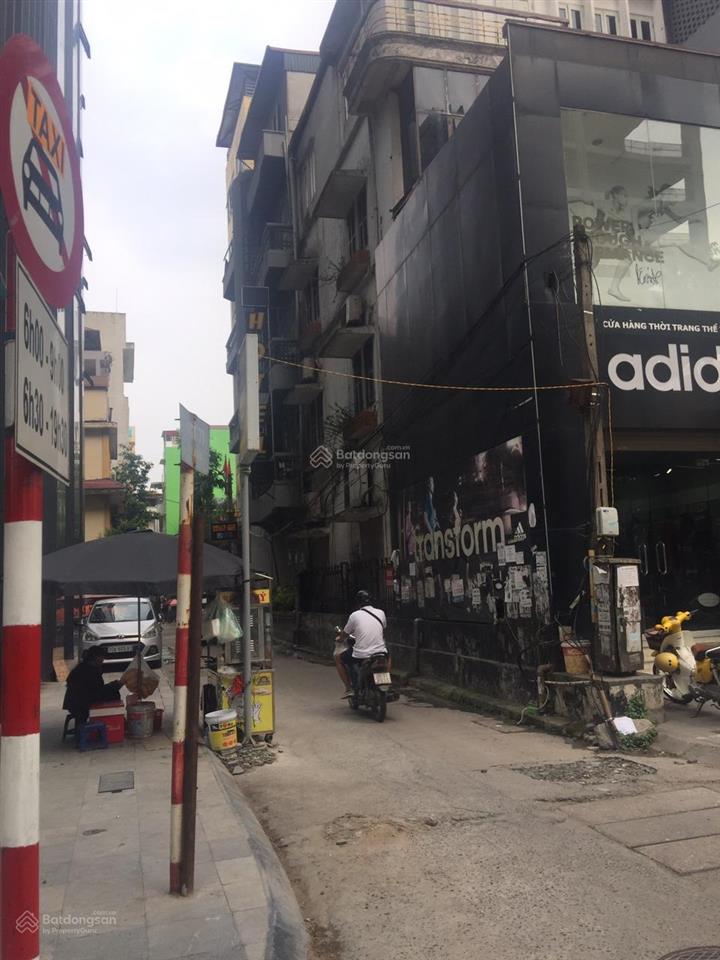Chính chủ bán nhà mp giảng võ sổ đỏ 100m2 mt rộng 6m mặt sau mặt ngõ