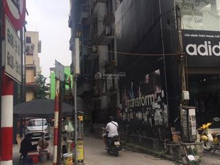 Chính chủ bán nhà mp giảng võ sổ đỏ 100m2 mt rộng 6m mặt sau mặt ngõ