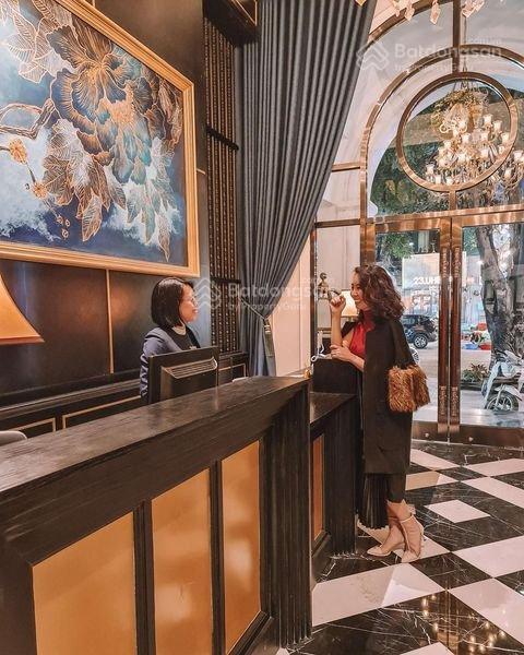 Bán gấp nhà mp bùi thị xuân trần nhân tông, sổ 80m2 xây 7 tầng thang máy giá 54 tỷ