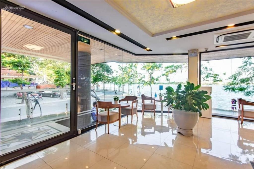 (chính chủ bán gấp) mặt phố nhật chiêu, mặt hồ tây sổ đỏ 110m2 xây mới 1 hầm 6 nổi mt 7m giá 93 tỷ