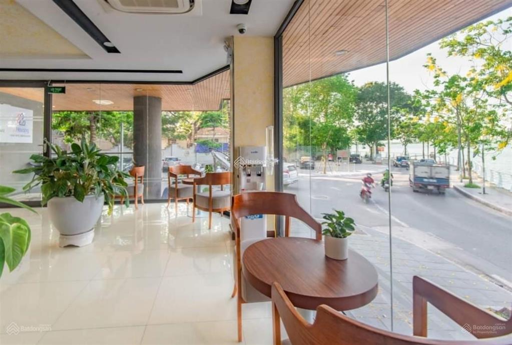 (chính chủ bán gấp) mặt phố nhật chiêu, mặt hồ tây sổ đỏ 110m2 xây mới 1 hầm 6 nổi mt 7m giá 93 tỷ
