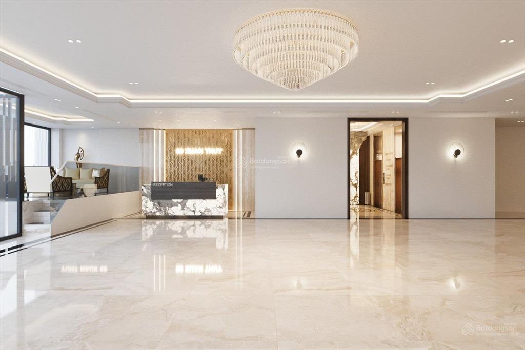Bán tòa văn phòng 10 tầng mặt phố thái hà yên lãng sổ đỏ 410m2 mt 13m có hoàn công pccc giá 250 tỷ