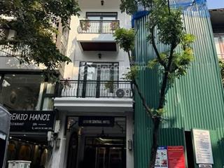 Chính chủ bán nhà mặt phố hàng bông sổ đỏ 48m2 xây 4 tầng mặt tiền 4m giá 39,5 tỷ