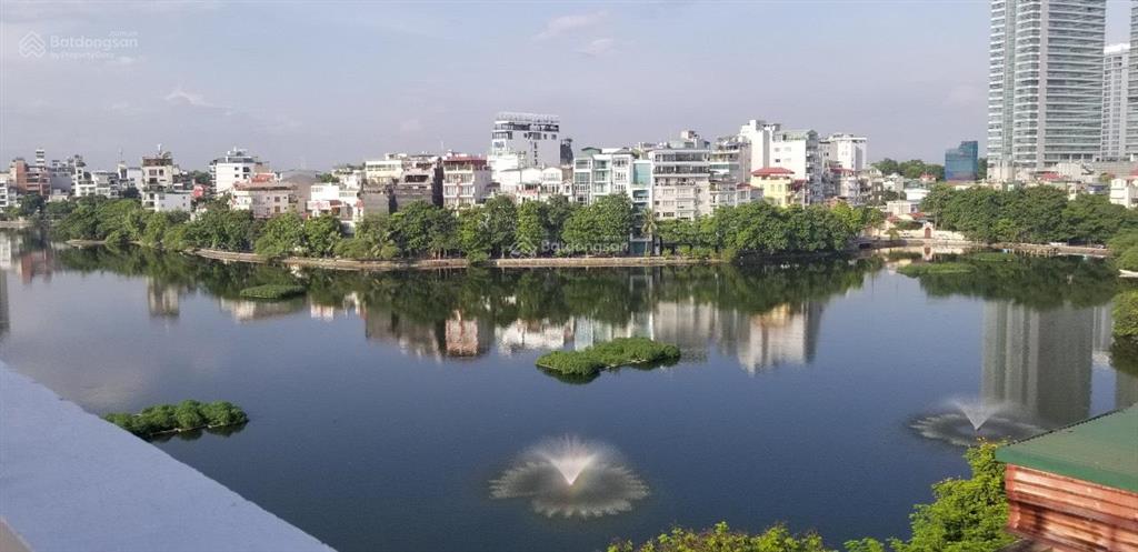 Mặt tiền trần quốc toản cách 50m ra hồ thiền quang sổ đỏ 85m2 xây 6 tầng giá 58,5 tỷ (bán gấp)