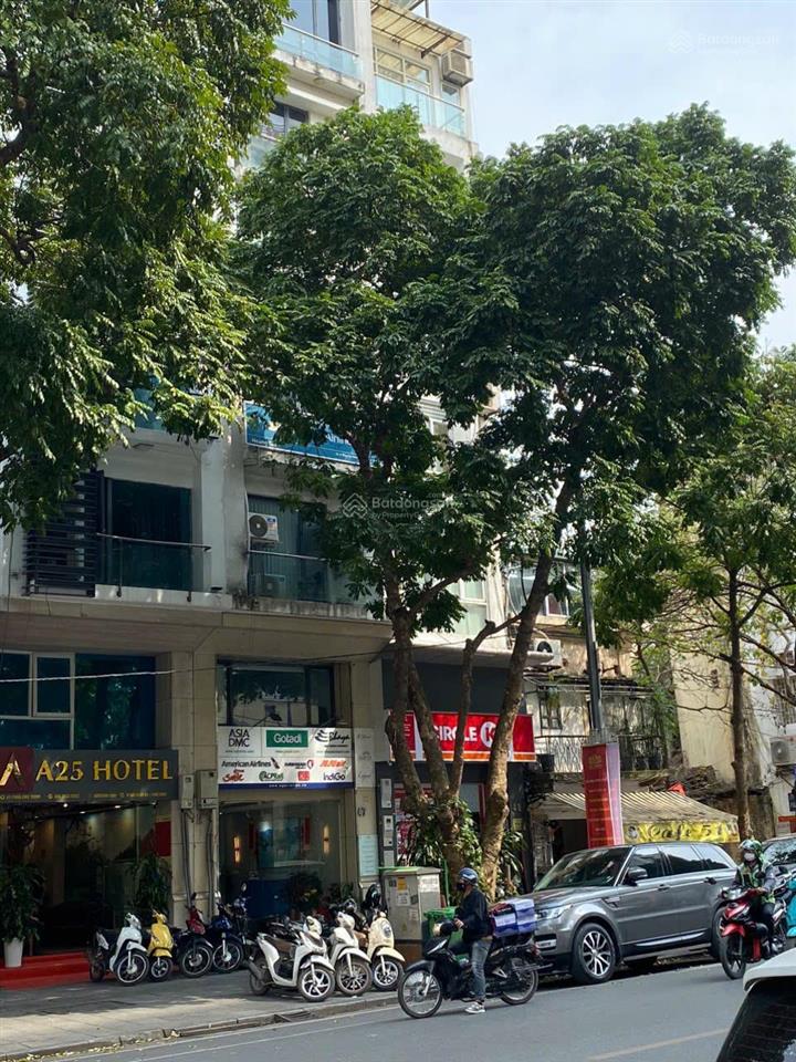 Mặt tiền phan đình phùng sát vườn hoa hàng đậu sổ đỏ 250m2 nhà ô góc mt 10m giá 240 tỷ