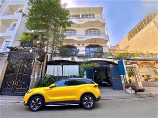 Cho thuê nhà hẻm xe hơi đường âu cơ, tân bình. diện tích 10m x 20m, 1 trệt, 3 lầu