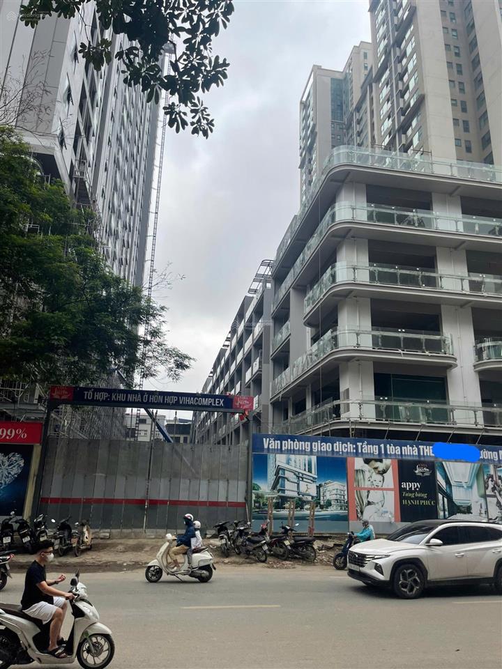 Gấp! bán cắt lỗ 5 tỷ nhà liền kề mặt phố nguyễn tuân  dự án viha complex, kinh doanh thuận tiện