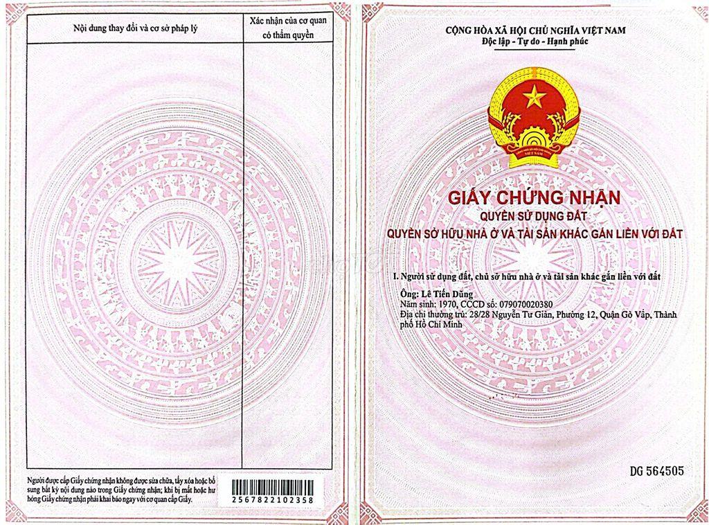 Bán đất thổ cư Thanh Phước, Gò Dầu, Tây Ninh giá rẻ