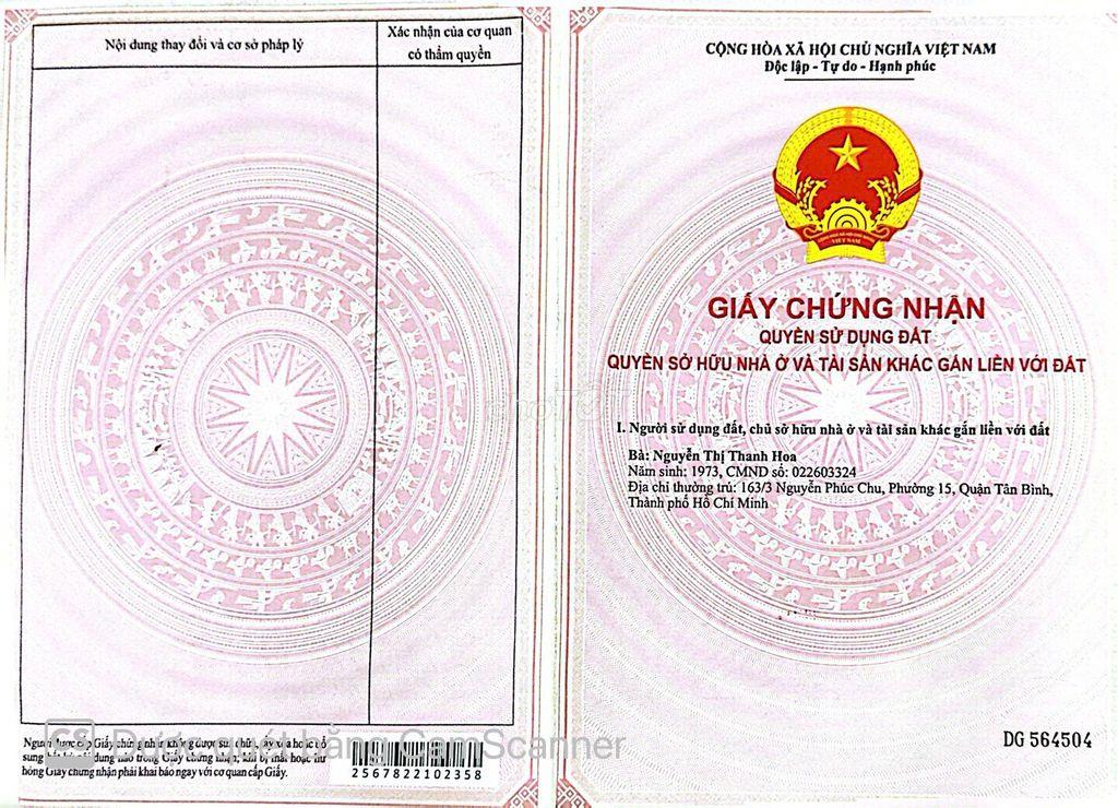 Bán đất thổ cư Thanh Phước, Gò Dầu, Tây Ninh giá rẻ
