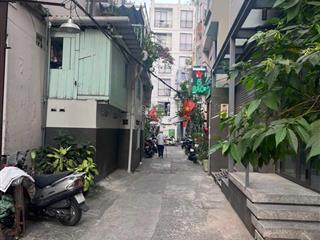 Bán nhà 1 sẹc pasteur 1 trệt 4 lầu . cách pasteur chỉ 10m