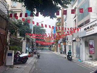 Góc 2 mt huỳnh khương ninh, 125 tỷ, 398.5m2, đa kao, q1, tp.hcm