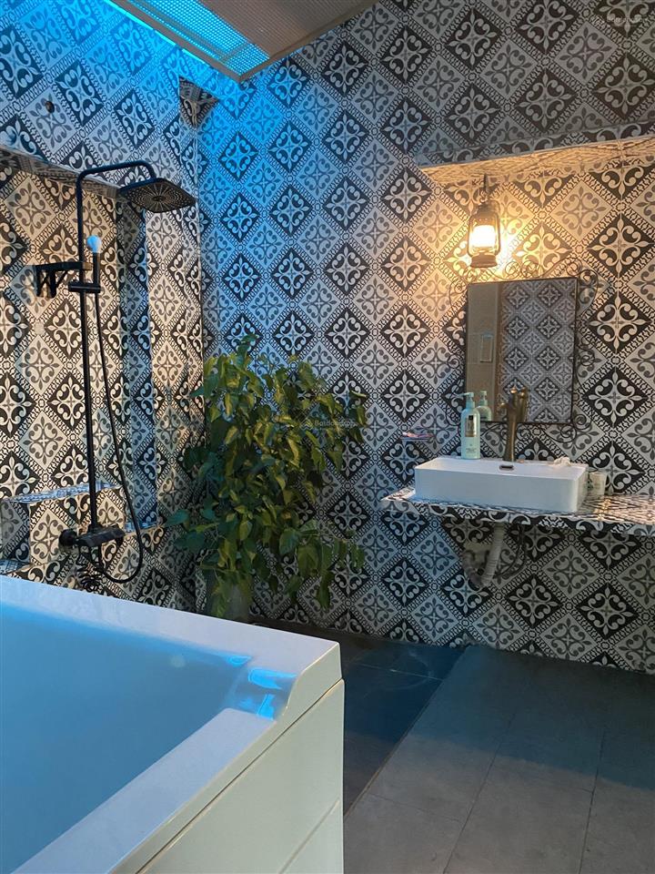 Bán villa 800m2 có hồ bơi style bali  gần sông sài gòn view nhìn về đảo bình quới