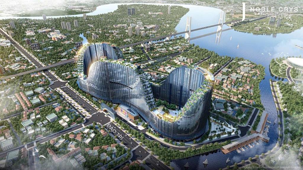 Bán căn góc 2pn + 1 137,20 m2 noble riverside q7. giá tốt nhất thị trường